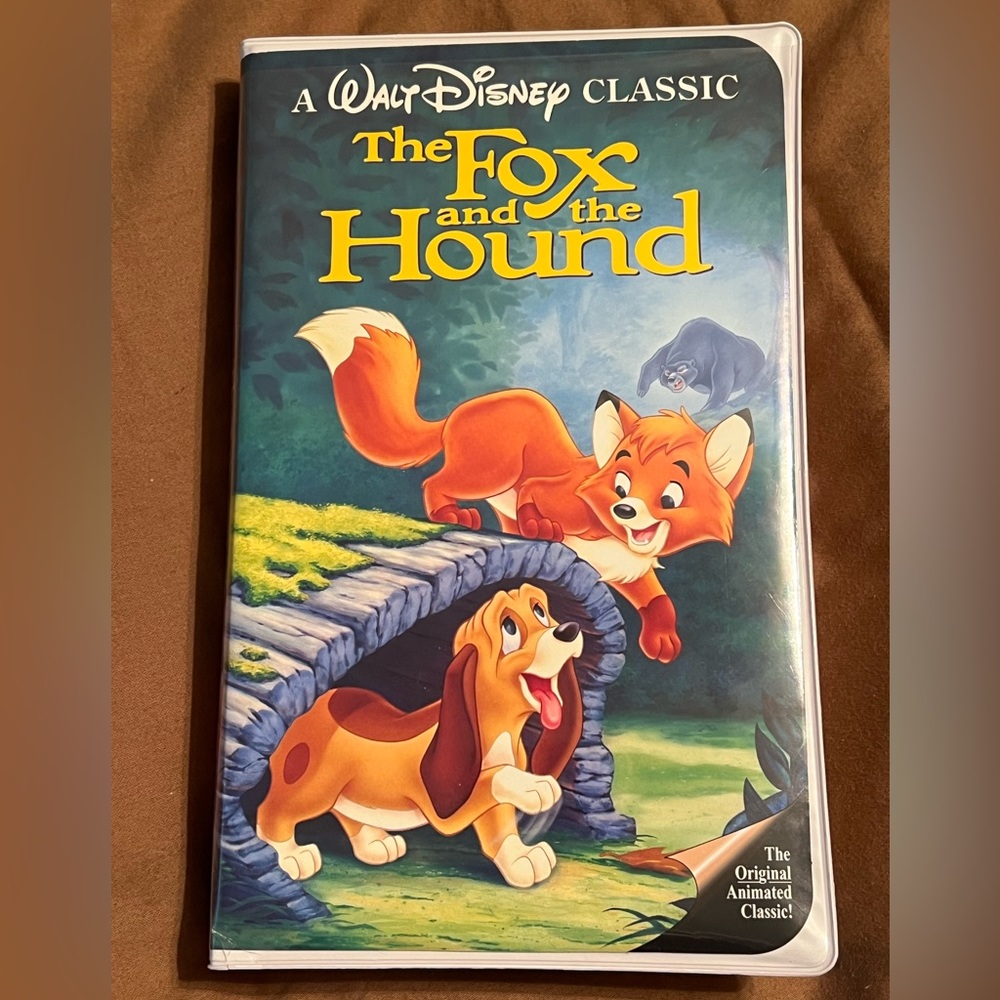 “The Fox and the Hound” VHS Tape